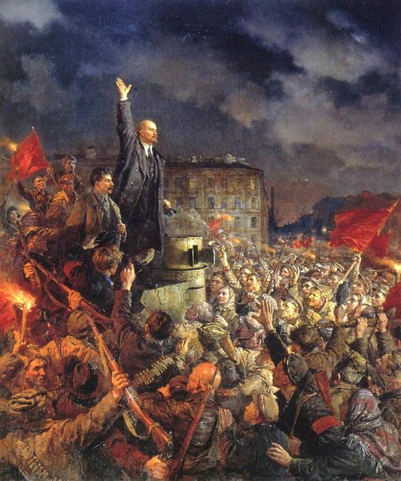 Chronique de la Révolution d'Octobre 1917 : Lénine arrive à Petrograd