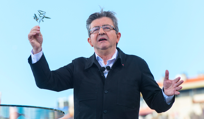 "Les violents n'auront pas le dernier mot contre les républicains" (Jean-Luc Mélenchon) "Les violents n'auront pas le dernier mot contre les républicains" (Jean-Luc Mélenchon)