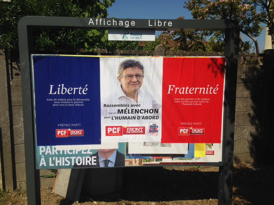 "Pour que viennent les jours heureux et le goût du bonheur", je voterai pour Jean-Luc Mélenchon "Pour que viennent les jours heureux et le goût du bonheur", je voterai pour Jean-Luc Mélenchon