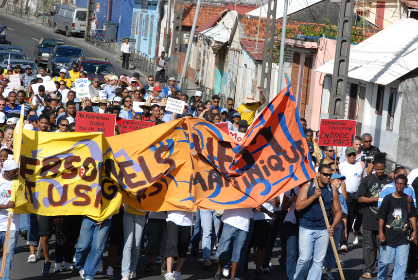 La colère en Martinique monte d'un cran