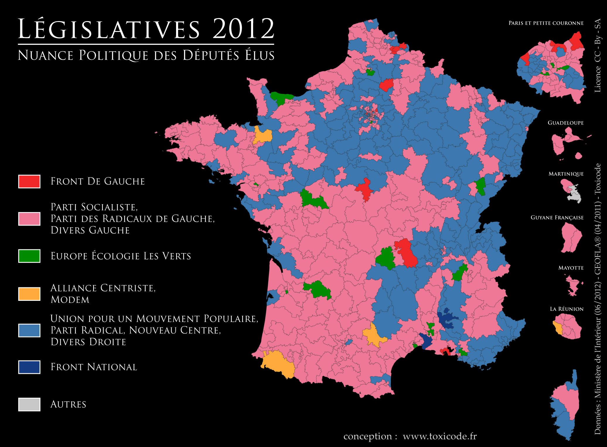 230 circonscriptions gagnables pour la gauche (hors PS)