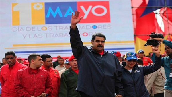 Venezuela : Le président Maduro convoque une Assemblée nationale constituante Venezuela : Le président Maduro convoque une Assemblée nationale constituante
