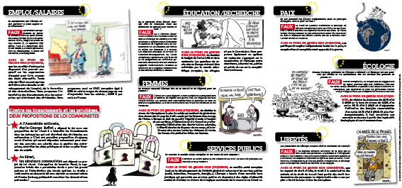 Campagne européennes : Changer en France et en Europe