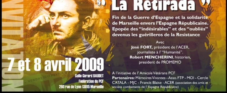 1939 - 2009 …il y a 70 ans : « La retirada » Fin de la guerre d’Espagne