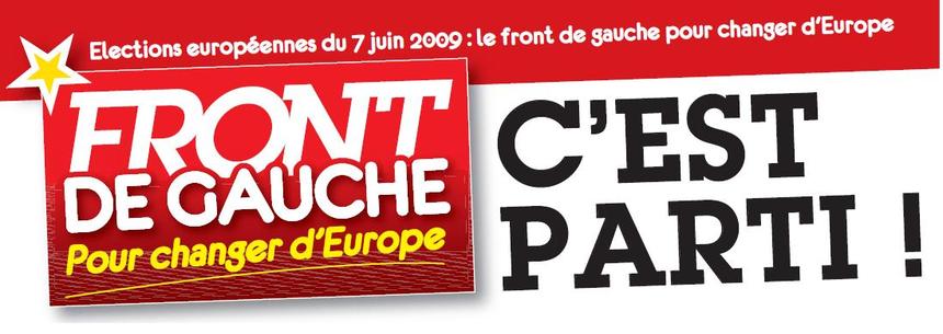 Réunion Publique du FRONT de GAUCHE à Istres le 29 avril 2009 Réunion Publique du FRONT de GAUCHE à Istres le 29 avril 2009