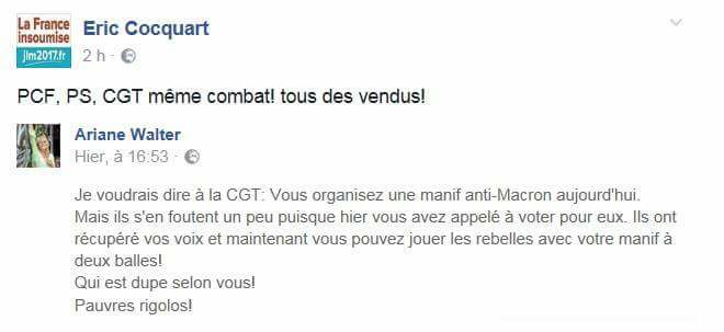 Ces insoumis de la 13ème circonscription des Bouches-du-Rhône, plus bruns que rouges Ces insoumis de la 13ème circonscription des Bouches-du-Rhône, plus bruns que rouges