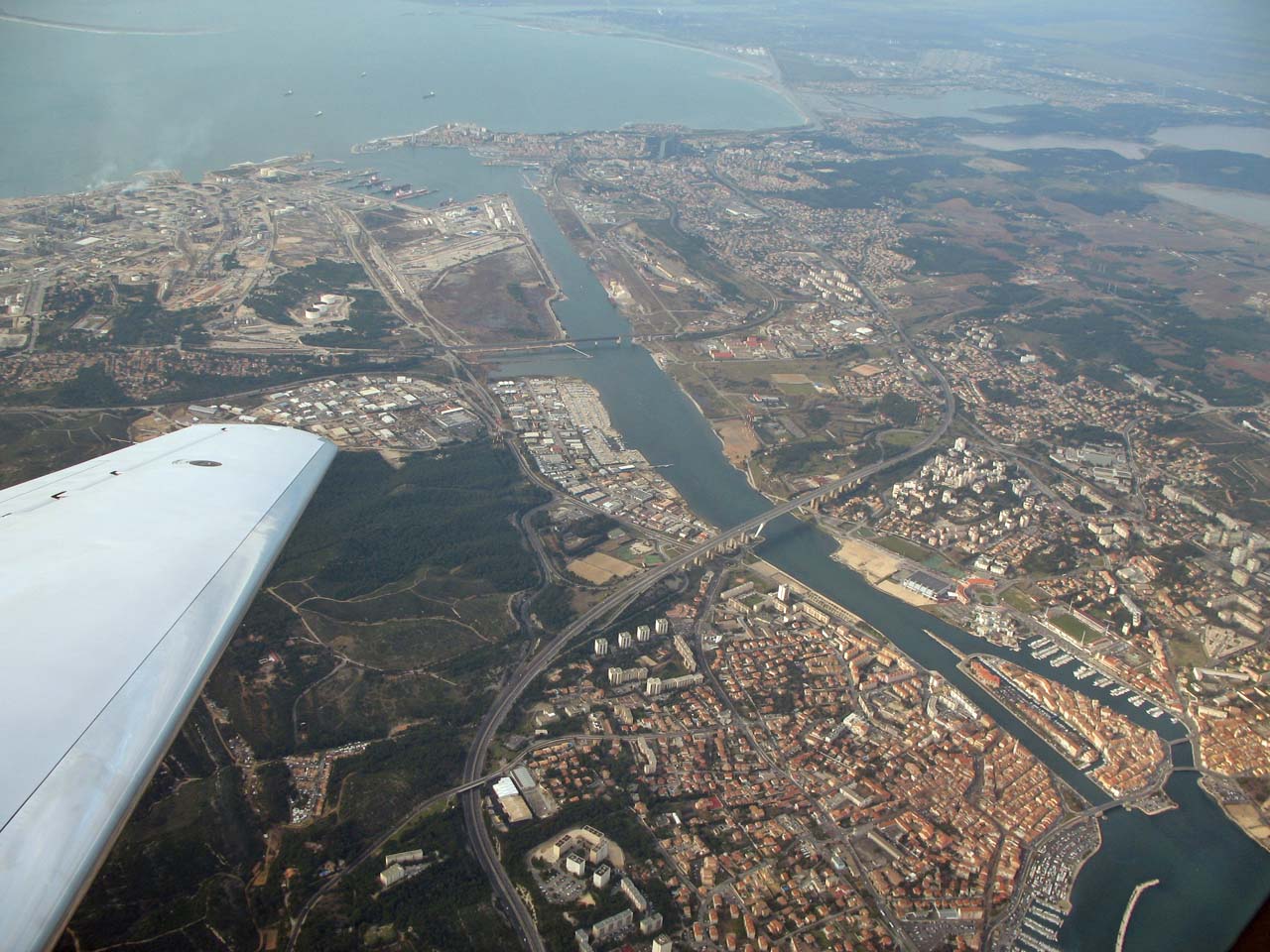 Martigues - vue du ciel Martigues - vue du ciel