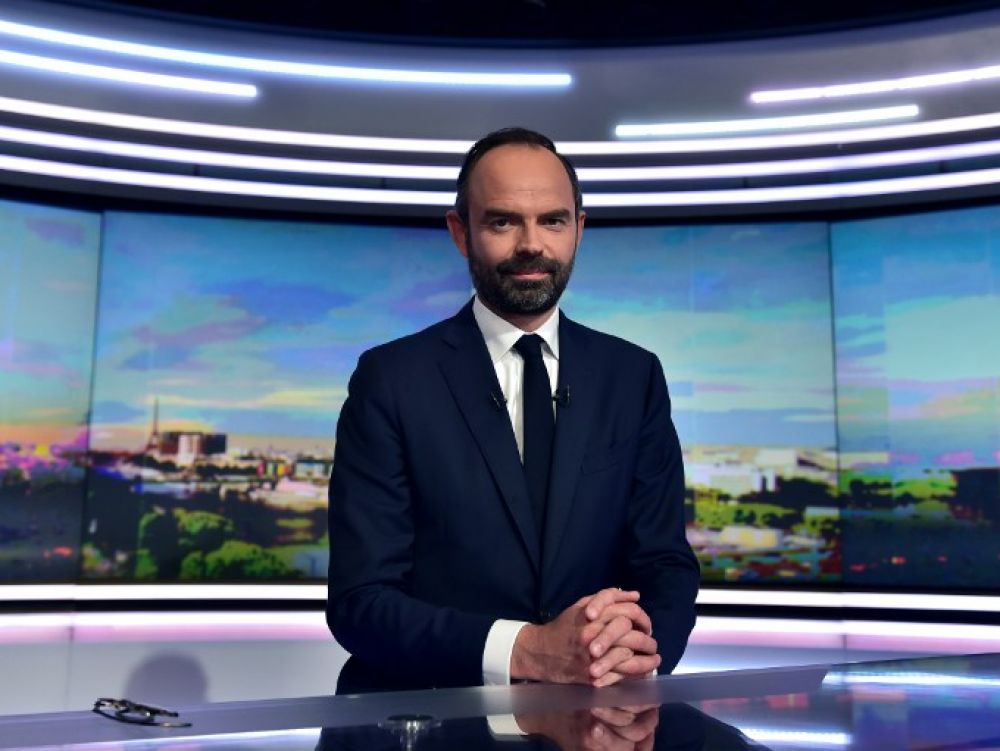 Edouard Philippe (LR) confirme le recours aux ordonnances Edouard Philippe (LR) confirme le recours aux ordonnances