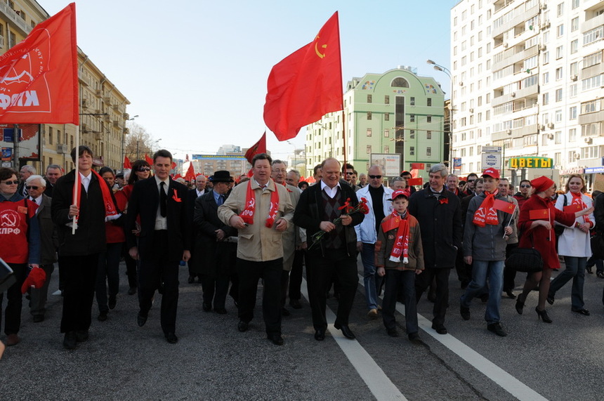 Russie : Une nouvelle victoire sera remportée sous la bannière du socialisme et de la solidarité des travailleurs!