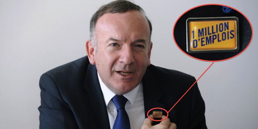 Le tandem Macron/Philippe, une "chance pour la France" selon Monsieur "1 million d'emplois"