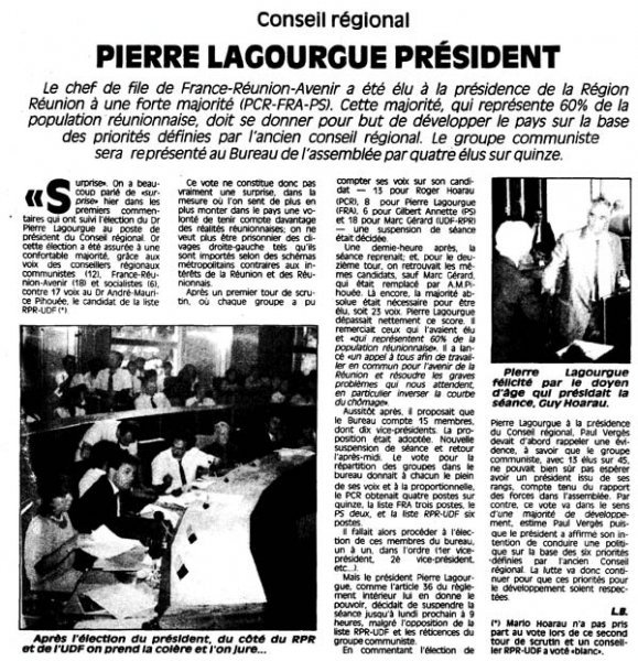 En avant vers le 6ème Congrès du Parti Communiste Réunionnais En avant vers le 6ème Congrès du Parti Communiste Réunionnais