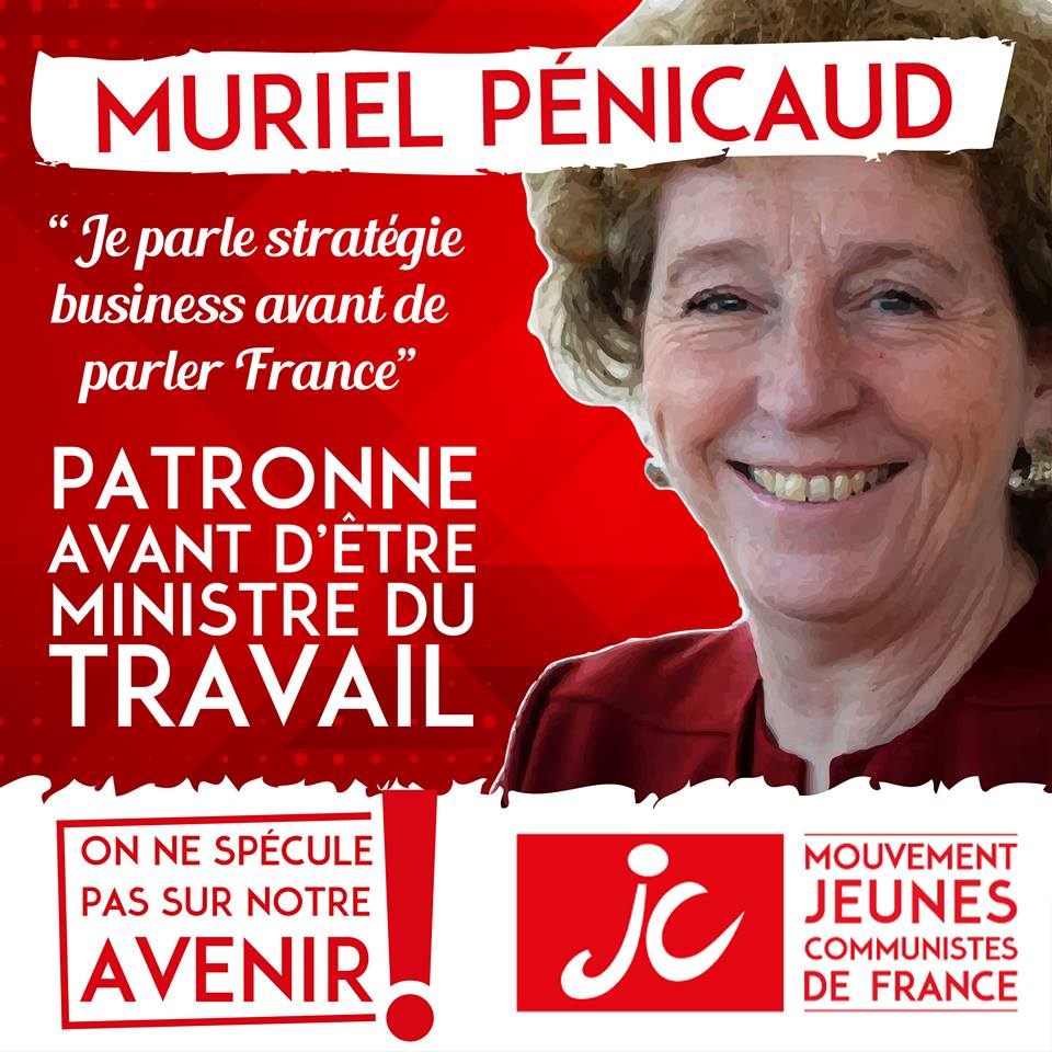 Muriel Pénicaud : le patronat s'invite au ministère du Travail Muriel Pénicaud : le patronat s'invite au ministère du Travail
