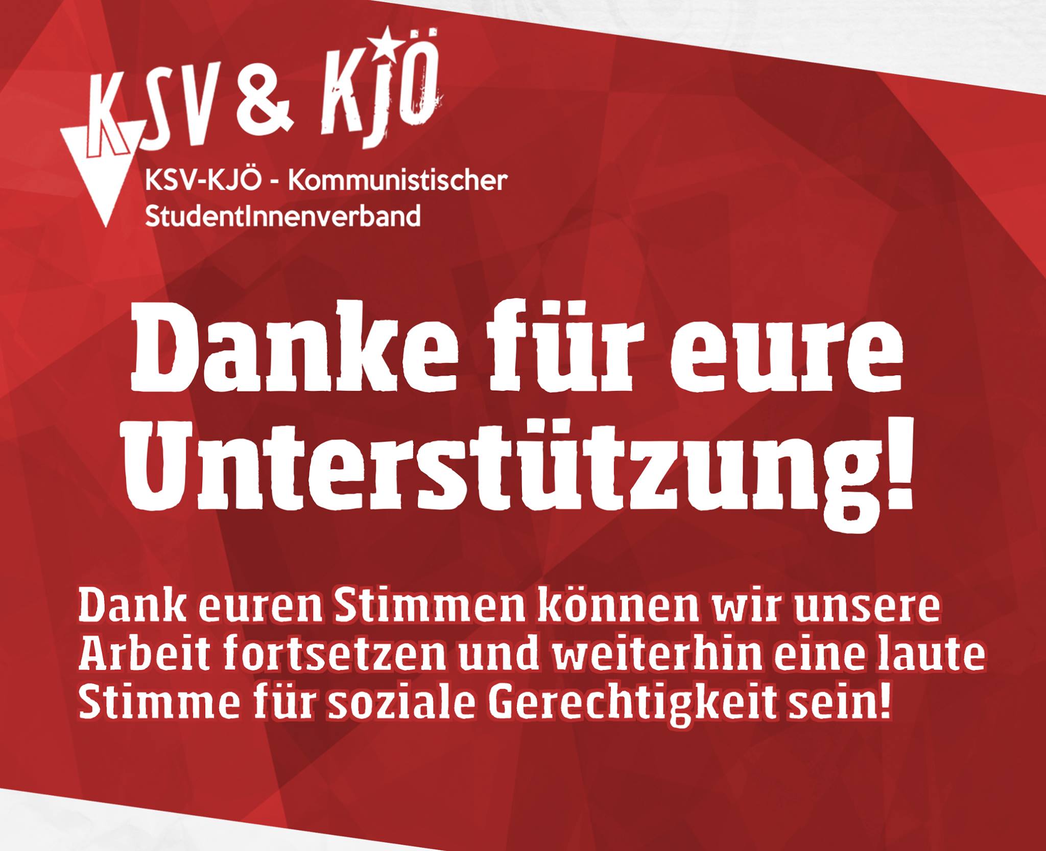 Graz : Des résultats historiques pour les étudiants communistes (KSV) aux élections étudiantes