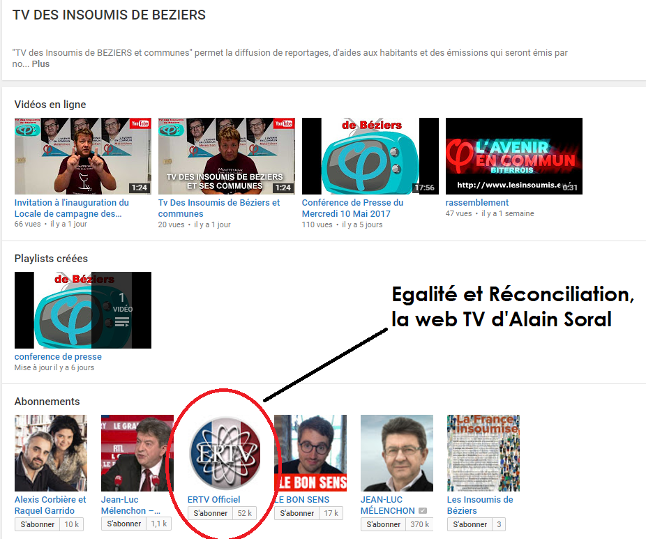 Béziers, ces insoumis plus bruns que rouges Béziers, ces insoumis plus bruns que rouges