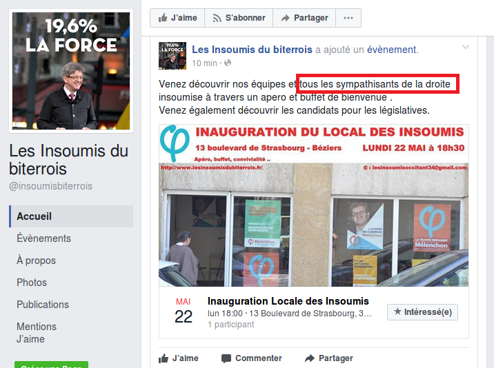 Béziers, ces insoumis plus bruns que rouges