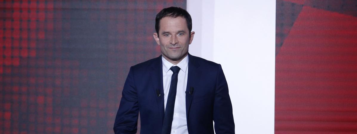 Benoît Hamon soutient le candidat PCF Michel Nouaille contre Manuel Valls dans l'Essonne