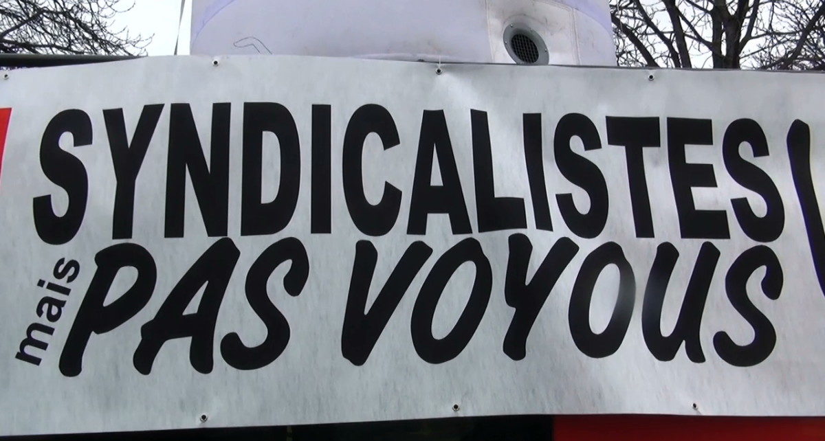 Pierrick, viré parce que syndiqué