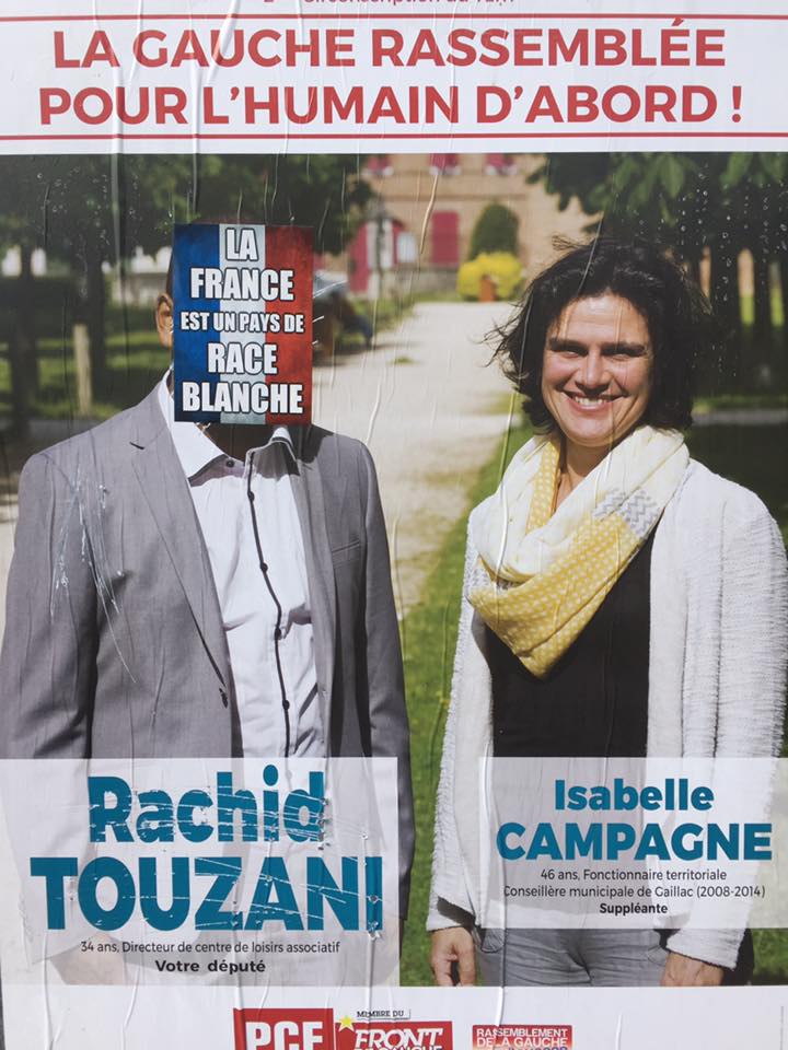 Soutien à notre camarade Rachid Touzani