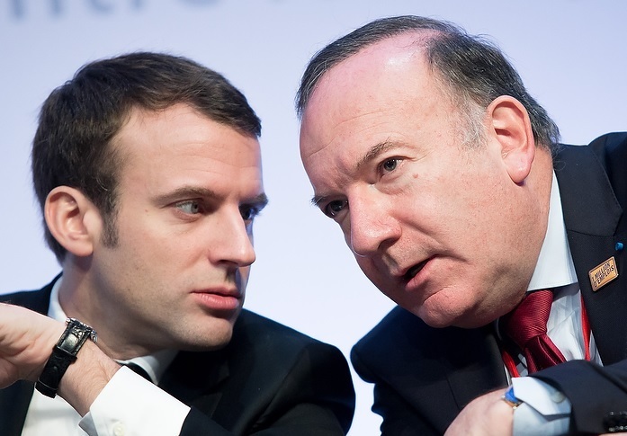 Le MEDEF souhaite que Macron dispose d'une majorité Le MEDEF souhaite que Macron dispose d'une majorité