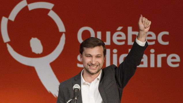 69,35% pour Gabriel Nadeau-Dubois (Québec Solidaire) dans une élection partielle 69,35% pour Gabriel Nadeau-Dubois (Québec Solidaire) dans une élection partielle