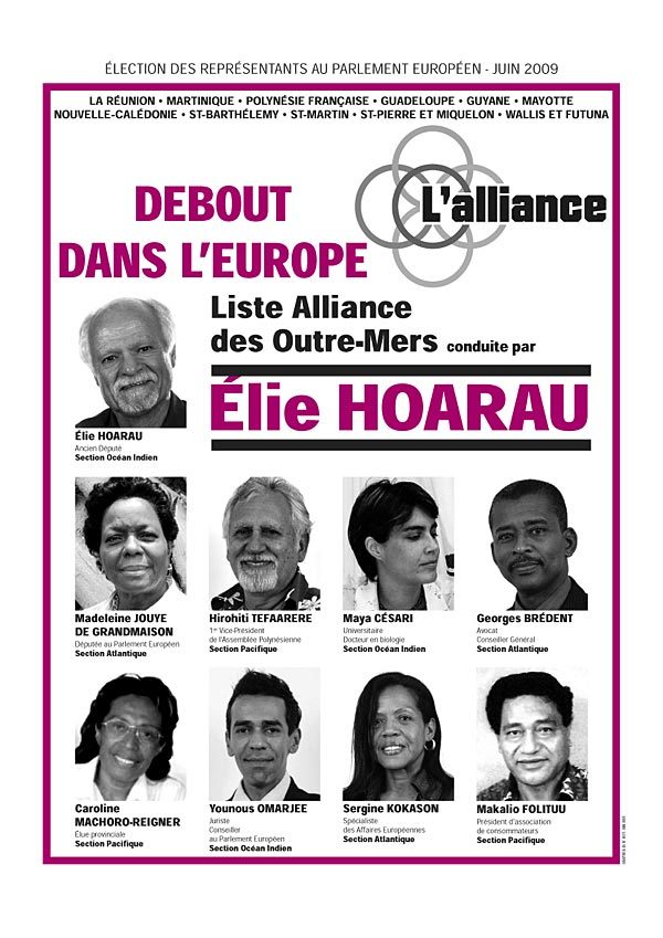 Le 7 juin le vote Front de Gauche et Alliance des Outre-mers Le 7 juin le vote Front de Gauche et Alliance des Outre-mers