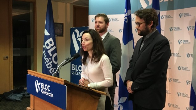 Le Bloc Québécois demandera aux parlementaires de reconnaître l'État palestinien