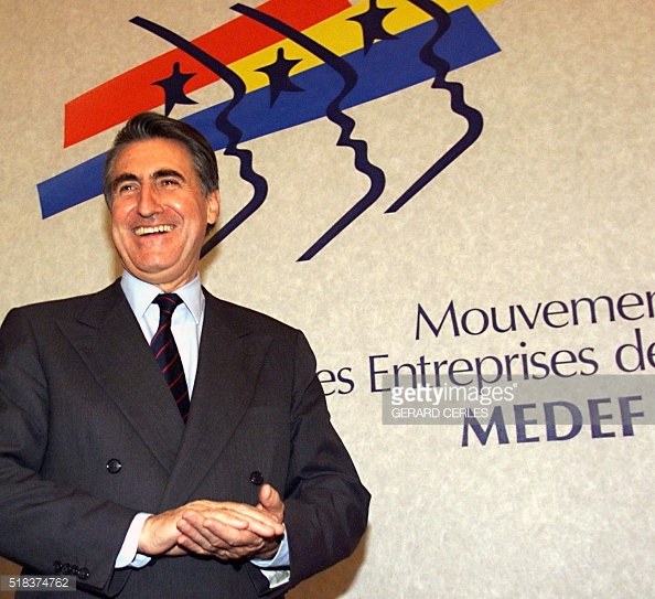 Les "savoureux" conseils de l'ex Patron du MEDEF à la CGT...