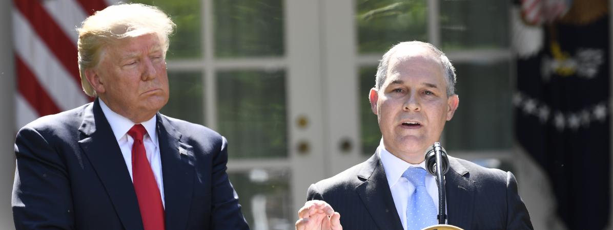 Retrait des USA de l'accord de Paris: Macron doit passer de la poignée de main au poing tapé sur la table!