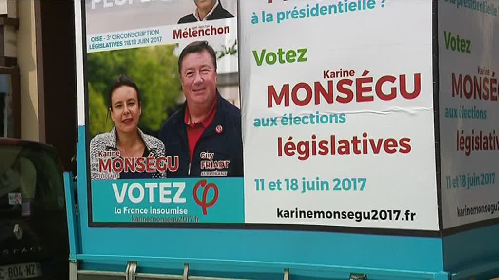 Dans l'Oise, La France Insoumise sans bulletins de vote