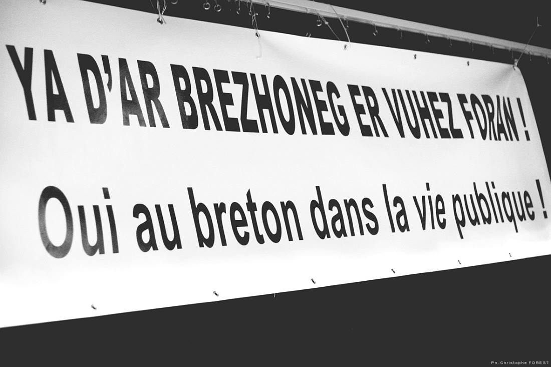 Ce que propose le PCF sur les langues régionales (ici le Breton)