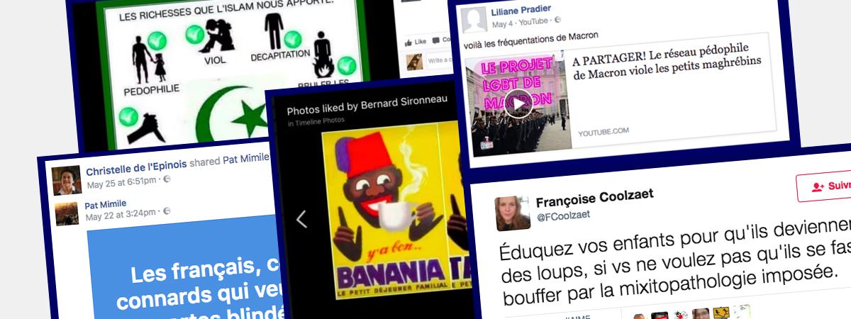 "Génocide blanc", "Banania" : une centaine de candidats FN aux législatives sous le coup de la loi pour leurs propos sur Facebook et Twitter "Génocide blanc", "Banania" : une centaine de candidats FN aux législatives sous le coup de la loi pour leurs propos sur Facebook et Twitter