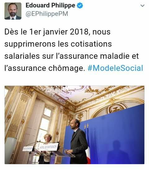 Le gouvernement d'Edouard Philippe s'apprête à détruire la Sécurité Sociale