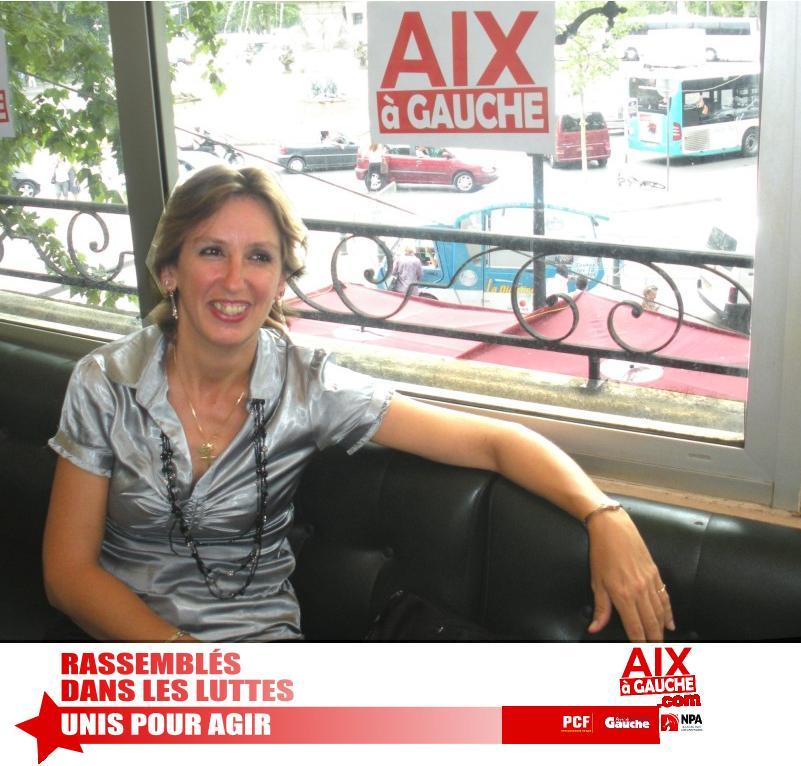 Municipales: Aix à Gauche sur le pont