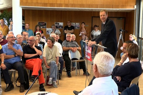 Pierre Dharréville (PCF) en tête dans la 13ème circonscription des Bouches-du-Rhône