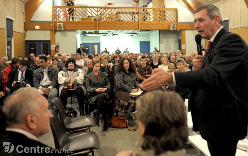 Jean Paul Dufregne (PCF) second dans la 1ère circonscription de l'Allier