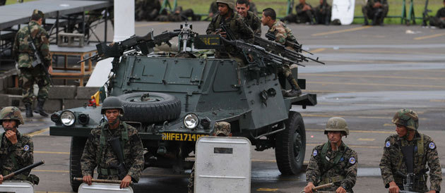 Honduras : le PCF condamne la tentative de coup d’Etat Honduras : le PCF condamne la tentative de coup d’Etat