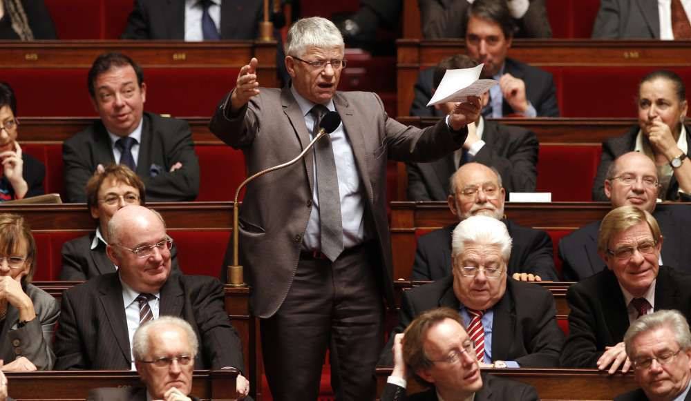 L'ancien député communiste d'Amiens, Maxime Gremetz, apporte son soutien à François Ruffin