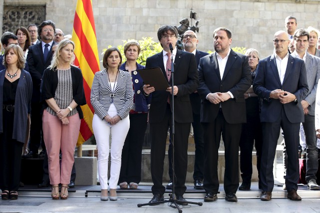 Les Catalans voteront sur leur indépendance