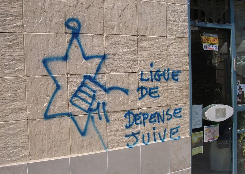 Le PCF condamne l’agression de la Ligue de Défense Juive et demande son interdiction