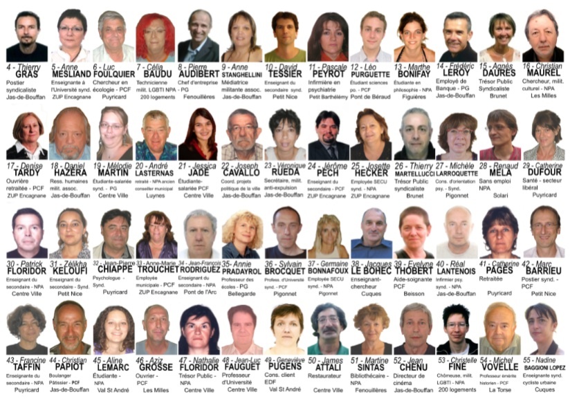 Aix à Gauche : Rassemblés par les luttes, unis pour agir Aix à Gauche : Rassemblés par les luttes, unis pour agir