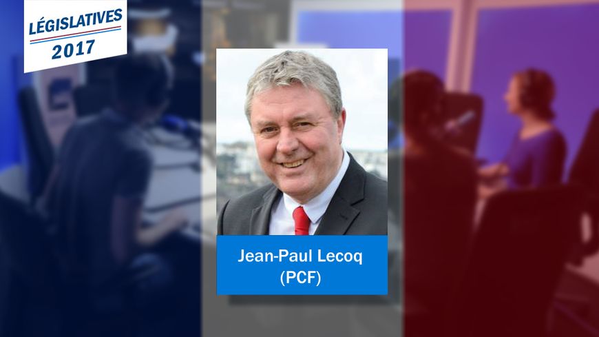 Jean-Paul Lecoq (PCF) retrouve son siège de député de la 8ème circonscription de Seine-Maritime