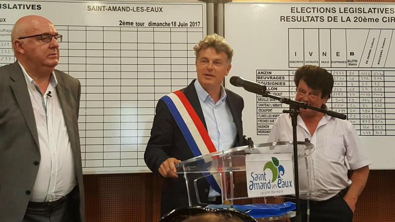 Fabien Roussel (PCF) élu député de la 20ème circonscription du Nord