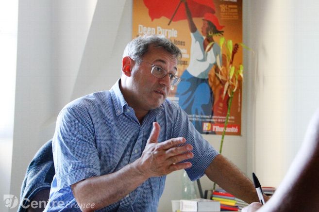 Nicolas Sansu (PCF) battu dans la 2ème circonscription du Cher
