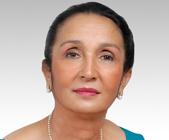 Huguette Bello (PLR) réélue députée de la 2ème circonscription de La Réunion Huguette Bello (PLR) réélue députée de la 2ème circonscription de La Réunion
