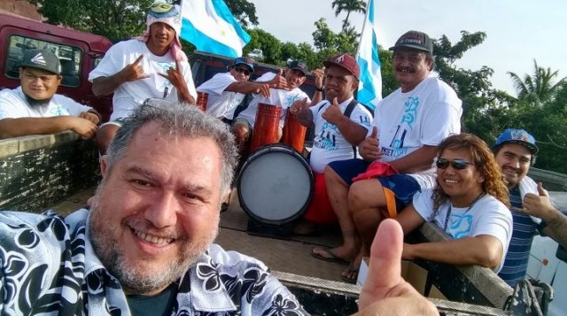 L'indépendantiste, Moetai Brotherson (Tavini Huiraatira), élu dans la 3ème circonscription de Polynésie