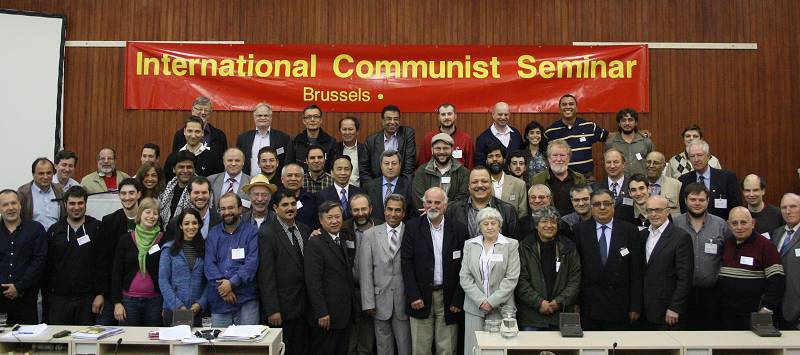 Séminaire communiste international: La jeunesse et les partis communistes