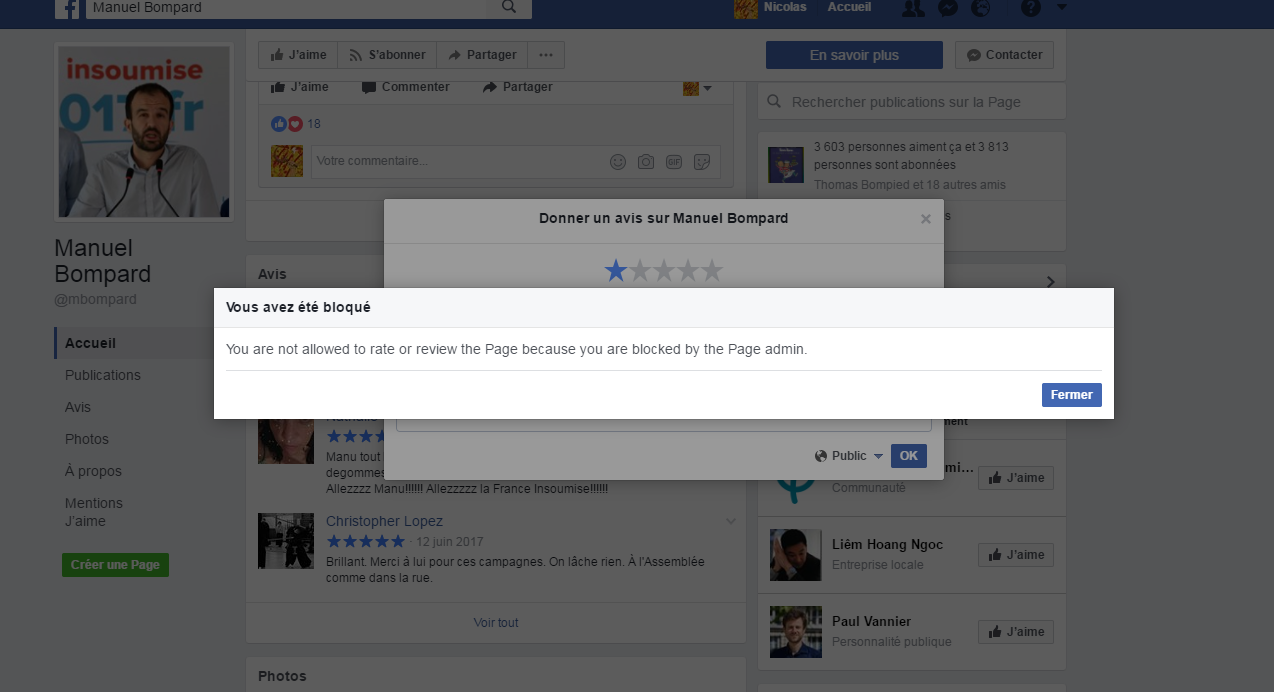 "Il faut sauver le soldat Bompard" où le recyclage des dirigeants de la France insoumise "Il faut sauver le soldat Bompard" où le recyclage des dirigeants de la France insoumise
