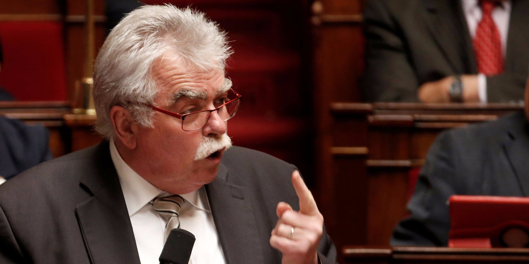 André Chassaigne (PCF) élu Président du groupe GDR André Chassaigne (PCF) élu Président du groupe GDR