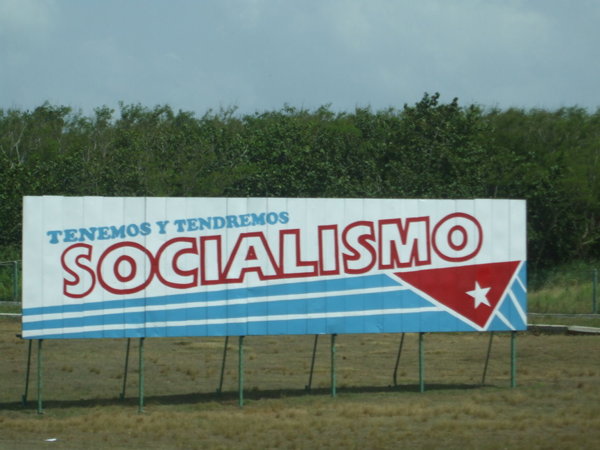 Cuba: Tenemos y tendremos SOCIALISMO (partie 1)