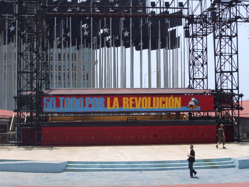 Fidel ! Fidel ! ¿ Que tiene Fidel, que el imperialismo no puede con el ? (partie 2)